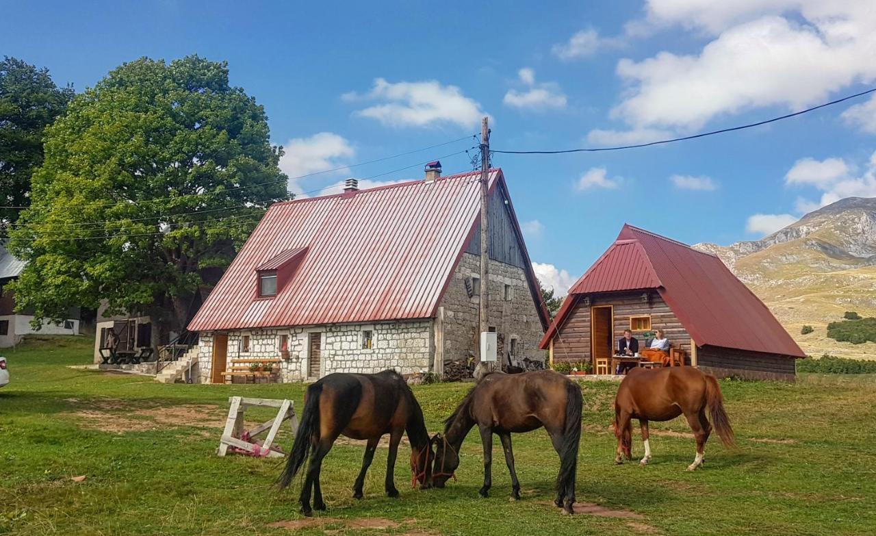 Etno Selo Smrcevo Brdo Apartment Zabljak  Luaran gambar